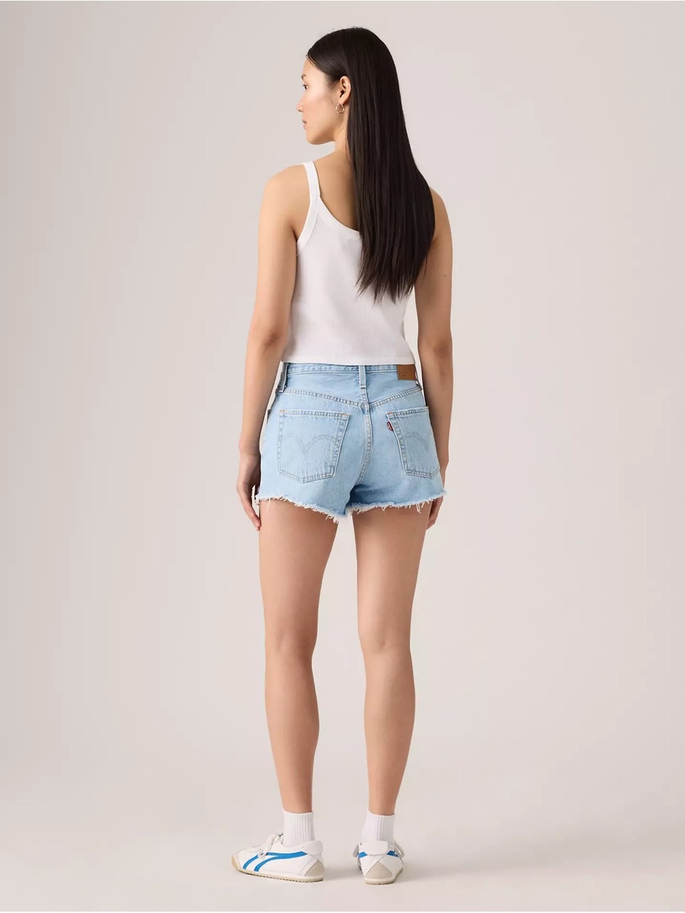 Levi’s Size 27 Light Blue 501 Denim Shorts